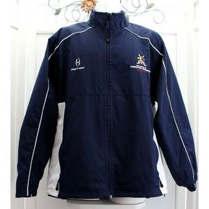 The Fellowship of Christian Athletes Coach Windbreaker Hockey Jacket Mens Size L